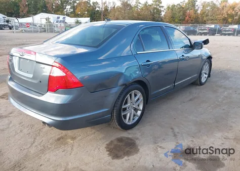 2011 Ford Fusion Sel from USA, damaged, VIN 3FAHP0JA3BR245972